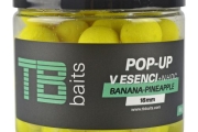 TB Baits Plávajúce Boilie Pop-Up Yellow Banana Pineapple + NHDC 65 g 16mm